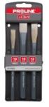 Profix Set Dalti Cr-Va Pentru Metal - 3 Piese (PFX31363) Dalta