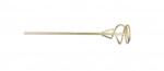 Evotools Amestecator Elicoidal Zincat Din Otel Rotund / 100X500X10Mm (630068)