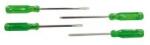 Profix Set Surubelnite Cu Tija Patrata - 4 Piese (PFX10213) Surubelnita
