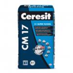 Ceresit Adeziv Super Flexibil S1 Pentru Placari La Interior Si Exterior Ceresit Cm 17 / 25kg (562)