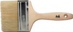 Evotools Pensula Cu Maner Lemn Si Fir Alb / 80Mm (630041)