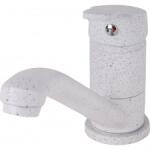  Baterie Bucatarie Sandonna F 1066 Gri / Pipa Lunga / Cu Aerator (57709)