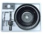 Profix Trusa Carote Lemn Si Rigips 19-64Mm/25Mm - 11 Piese (26409)