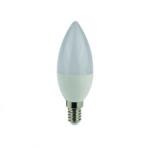  Bec Led Lumanare E14 6W Kosmo 6400K (61527)