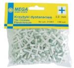Profix Distantiere Faianta Tip Cruce 2.5Mm, 200/Set