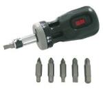 Profix Surubelnita Proline Clichet Cu Varfuri Cr-Va - 13 Piese (10028) Surubelnita