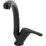  Baterie Bucatarie Sandonna F 1069 Neagra Cu Aerator (57705)