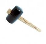 Profix Ciocan Cauciuc Cu Maner Lemn 58Mm / 350G (PFX12002) Ciocan