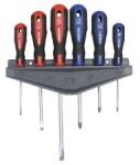 Profix Set Surubelnite Cr-Va-Mo Maner Soft-Touch - 6 Piese (PFX10207) Surubelnita