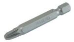 Profix Varfuri Pozidriv 1/4" / 50Mm - Pz1, 10/Set Set capete bit, chei tubulare