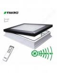 Fakro Fereastra Electrica Cu Geam Inovator Pentru Acoperis Terasa Def Du8 100x150