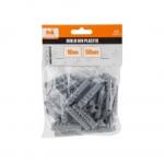 Evotools Diblu De Plastic / 12Mm - 25Buc (650014)