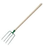 Profix Furca Gospodarie Cu Maner Lemn 230X305/1305Mm / 4 Dinti (25551) Furca