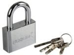 MoftX Lacat Securizat De Alama Cu Tija Curbata 50Mm (43867)