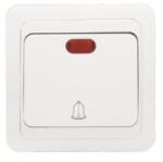 Evotools Intrerupator Sonerie Cu Led St / 10A (660117)