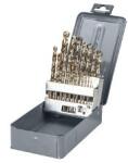 Profix Set Burghie Metal Hss-Co 135° In Cutie 1-10Mm - 19 Piese (PFX78219) Burghiu