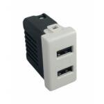  Priza Incarcare Kosmo 2Xusb 1 Modul (60975)