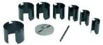 Profix Set Carote Lemn Si Rigips 26-63Mm/25Mm - 9 Piese (PFX26401)