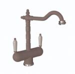  Baterie Bucatarie Florentina Aria Gri Cu Manere Ceramica (57762)