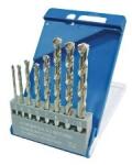 Profix Set Burghie Beton Cilindrice 3-10Mm - 8 Piese (PFX73708) Burghiu