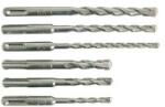 Profix Set Burghie Beton Sds Plus 160Mm - 5 Piese (81005A) Burghiu