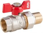 Evotools Robinet Sfera-Fluture Cu Olandez Fi-Fe 1036, 1/2