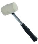 Profix Ciocan Cauciuc Moale Cu Maner Metalic 65Mm / 450G (PFX12009) Ciocan