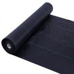 Venus PLASA ANTIBURUIENI 2.0 x 100 M, NEGRU 50% RECICLAT (241468)