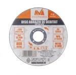 Evotools Disc Abraziv De Debitat Ets A46 Extra, 180X1.6Mm (680586) Disc de taiere