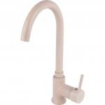  Baterie Bucatarie Sandonna F 7073 Bej Cu Aerator (57702)