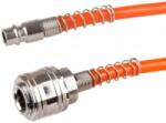 Evotools Furtun Aer Comprimat Pe, Diametru 5/8", 5 Metri (677474)