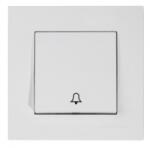  Intrerupator Sonerie Rita Mutlusan Alb (60991)