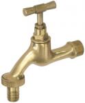Evotools Robinet Dublu-Serviciu Din Alama, 1/2" - 3/4