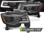 Jeep GRAND CHEROKEE 16-21 TUBE LIGHT BLACK Tuning-Tec Fényszóró (LPCH44)