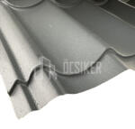  Szinuszhullámos cserepeslemez, antracit MATT, RAL 7016 MATT (FIX TÁBLA) - ocsikershop - 2 655 Ft