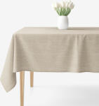 Goldea față de masă decorativă malaga - cafea natural 140 x 220 cm Fata de masa
