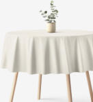 Goldea față de masă decorativă malaga - model striat - rotundă Ø 160 cm Fata de masa