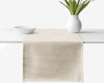 Goldea napron de masă decorativ malaga - cafea natural 50x160 cm Fata de masa