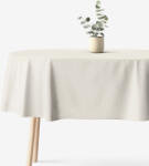 Goldea față de masă decorativă malaga - model striat - ovală 140 x 220 cm Fata de masa