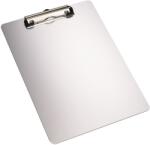 Alco Clipboard simplu A4, din aluminiu, ALCO - argintiu (AL-5517) - officeclass
