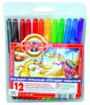 KOH-I-NOOR Флумастри за оцветяване koh-i-noor 12 цвята