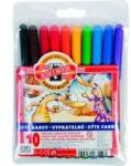 KOH-I-NOOR Флумастри за оцветяване koh-i-noor 10 цвята