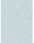 As Creation Tapet floral texturat albastru