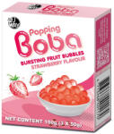  JWAY Popping Boba Bursting Fruit Bubbles Strawberry eper ízű Boba gyöngy 150g - delfinbuvar