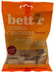 bett'r Bettr Bio Quinoa Kréker Szezámmagos - delfinbuvar