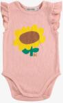 Bobo Choses gyerek body Sunflower 125AB108 - narancssárga 92