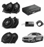 Audison Pachet sistem audio Plug&Play Audison dedicat BMW K4M X4M + Amplificator AF C8.14bit + Conectica dedicata - vagauto