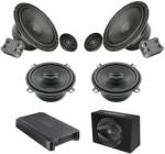 Hertz Pachet Difuzoare Auto cu subwoofer Dacia Sandero 2 2012-2016 Hertz Cento 1500 W