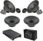 Hertz Pachet Difuzoare Auto cu subwoofer Hummer H3 2006-2010 Hertz Cento 1500 W