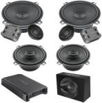Hertz Pachet Difuzoare Auto cu subwoofer Honda Accord 6 1998-2003 Hertz Cento 1500 W